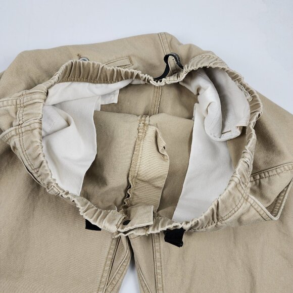 Denim Supply Ralph Lauren Pants Mens Medium Tan Vintage Belted Jogger (32x30) - Picture 5 of 10